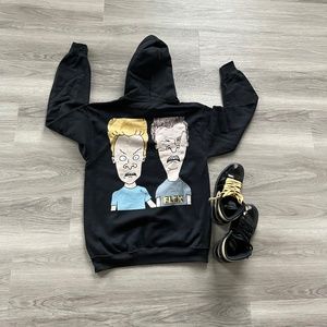 Beavis and butthead hoody